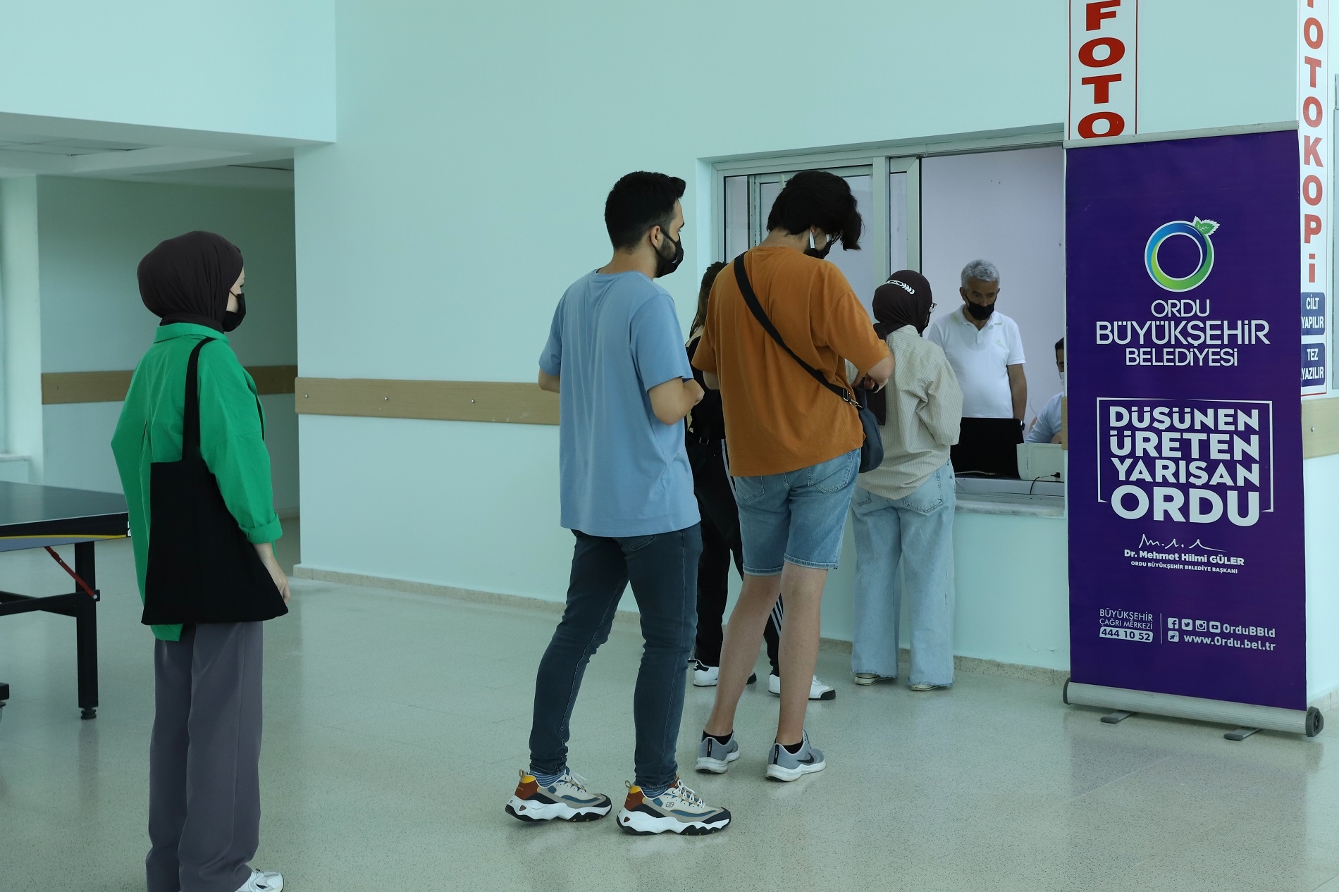 BÜYÜKŞEHİRDEN ÜNİVERSİTE ÖĞRENCİLERİNE JEST!